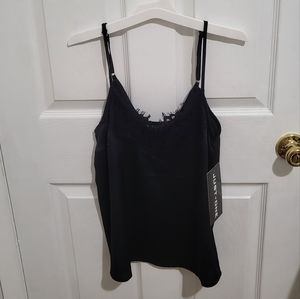 Medium Black tank top